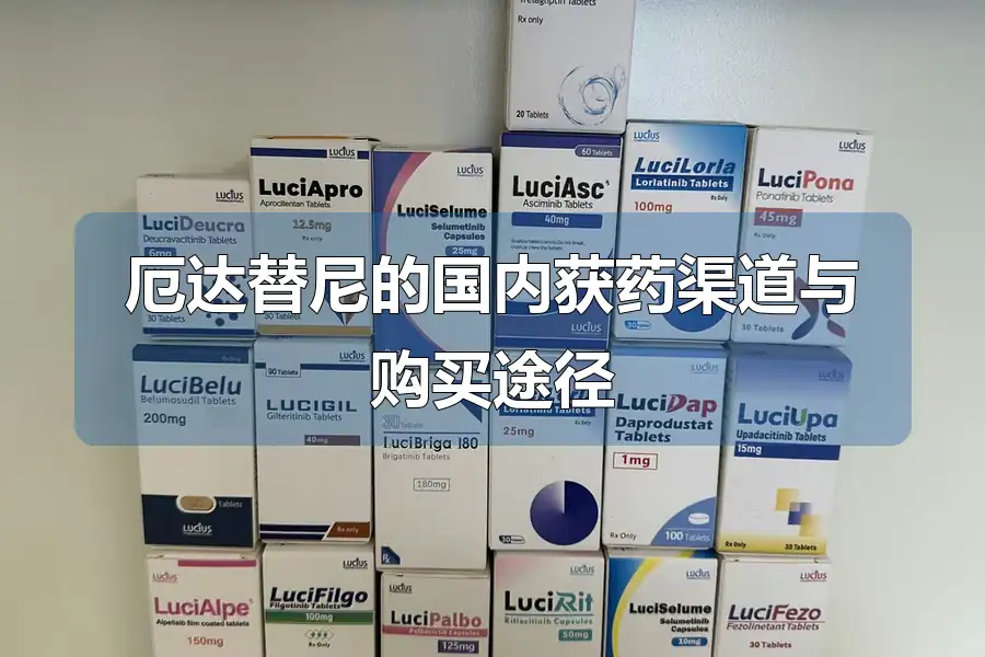 厄达替尼的国内获药渠道与购买途径