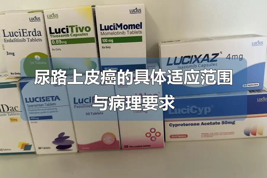 尿路上皮癌的具体适应范围与病理要求